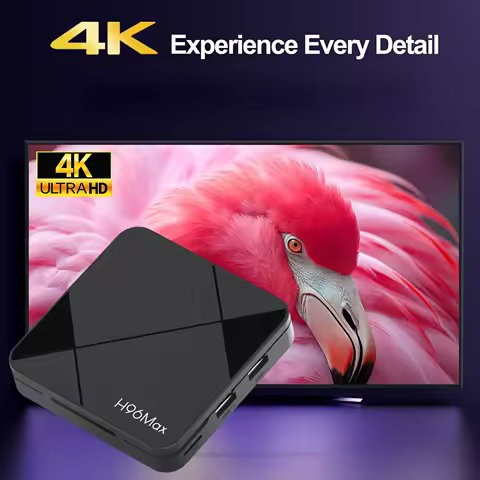 HaaYot Android 14 Smart TV BOX RK3518 Quad Core 2GB 16GB 4K HD BT TVBOX 2.4G&amp;5G Dual Wifi Media Player USB3.0 Set Top Box
