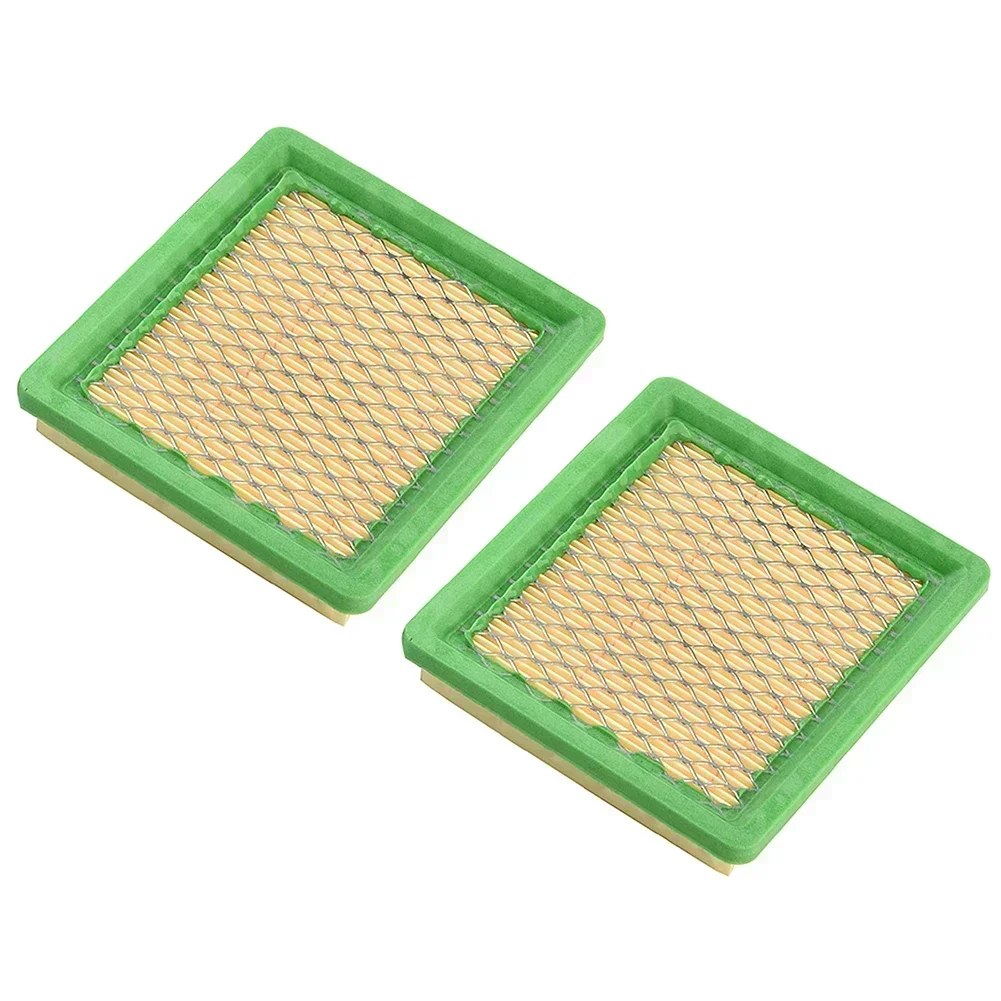 2Pcs Air Filter For FX-RM 4639 5196 ES / PRO 1855 FX-RM 5.5 5.0 Lawn Mower Accessories 4260249446175 / RM1850E1004