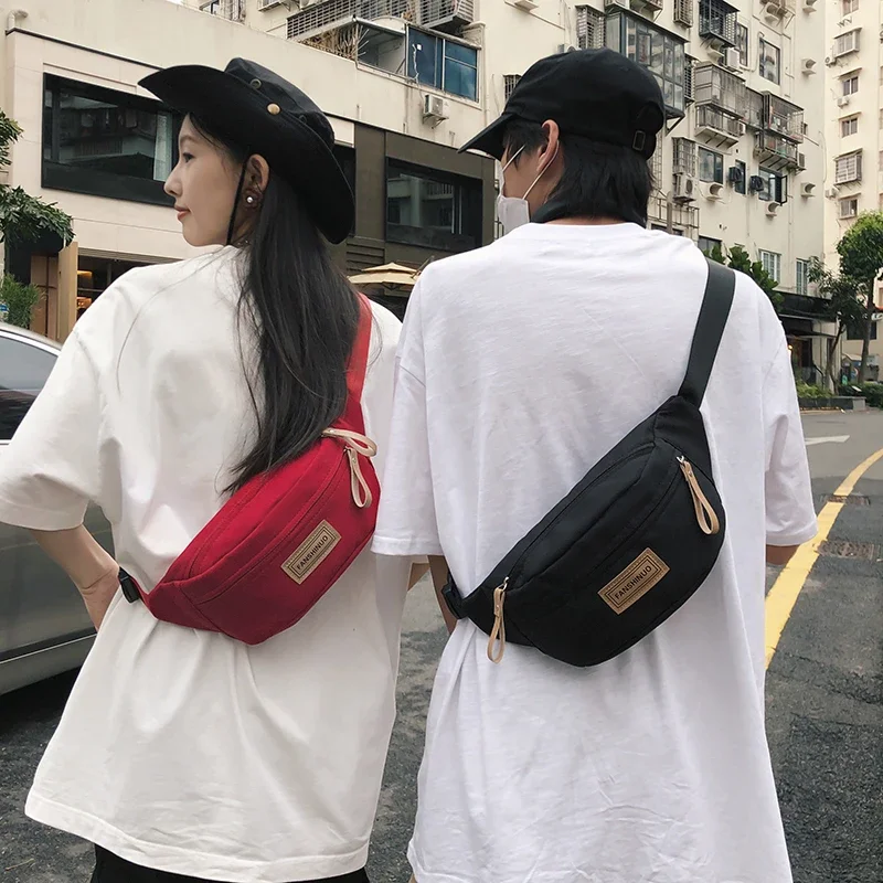 

Новая нагрудная сумка большой вместимости, многофункциональная поясная сумка для езды на велосипеде и пеших прогулок, классическая нагрудная сумка для мужчин и женщин