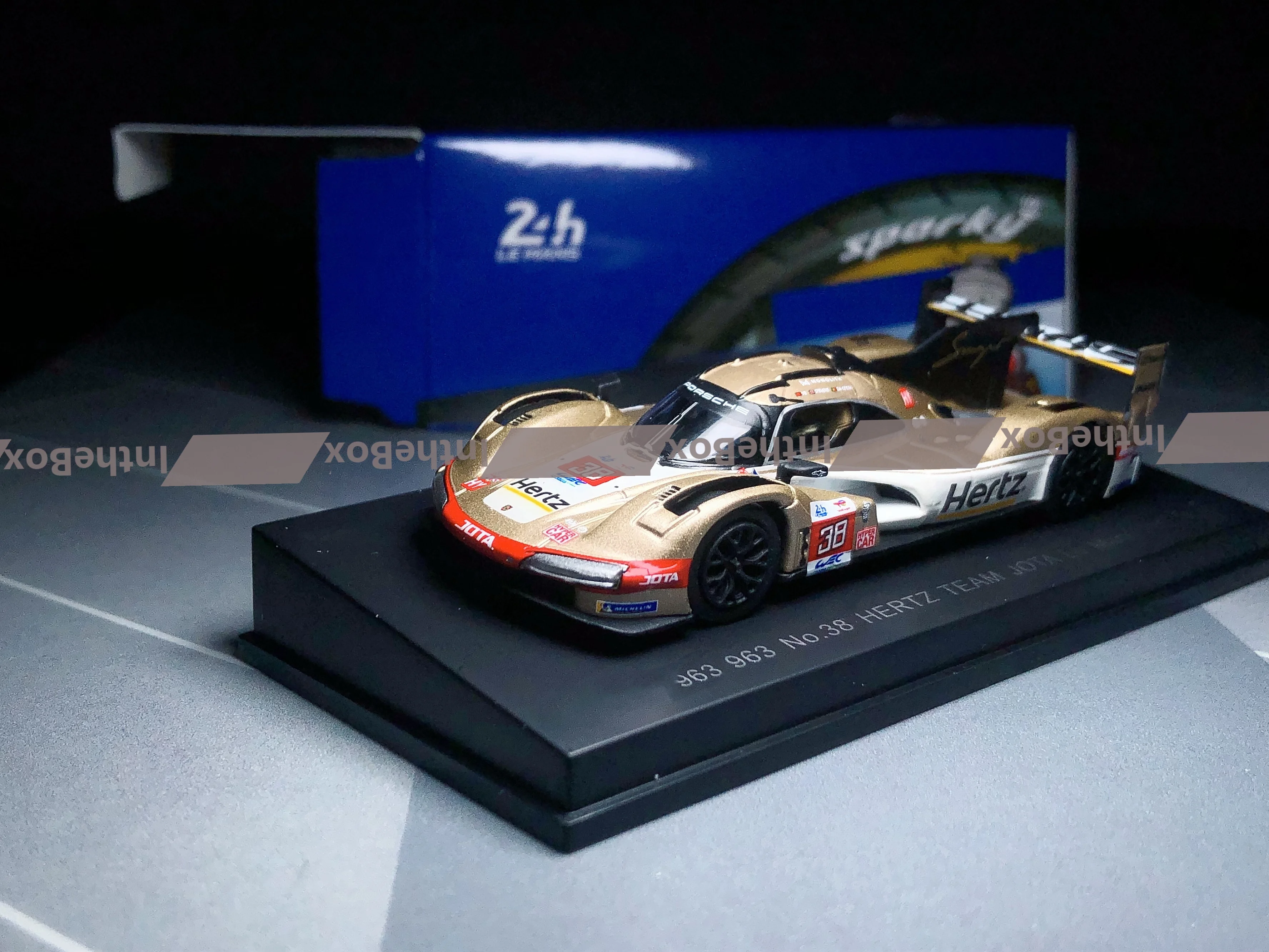 

Коллекционная модель автомобиля Spark Sparky 1:64 Y302 963 #38 Le Mans 24H 2023, лимитированная коллекция, хобби-игрушки