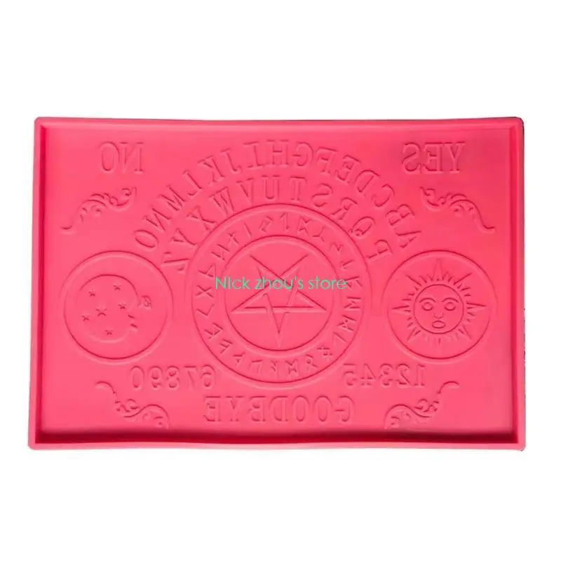 

E15E Coffee Table Silicone Mold Epoxy Resin Mold Pallet Resin Casting Mold Suitable for Diy Agate Fruit Plate Mat