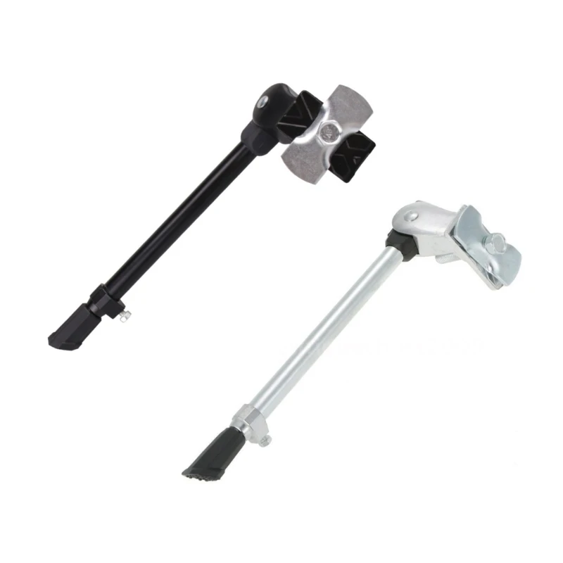 

Bike Kickstand Aluminum Alloys Kickstand General Bike Stand Durability Bicycles Holder for Outdoor Cycling Enthusiasts