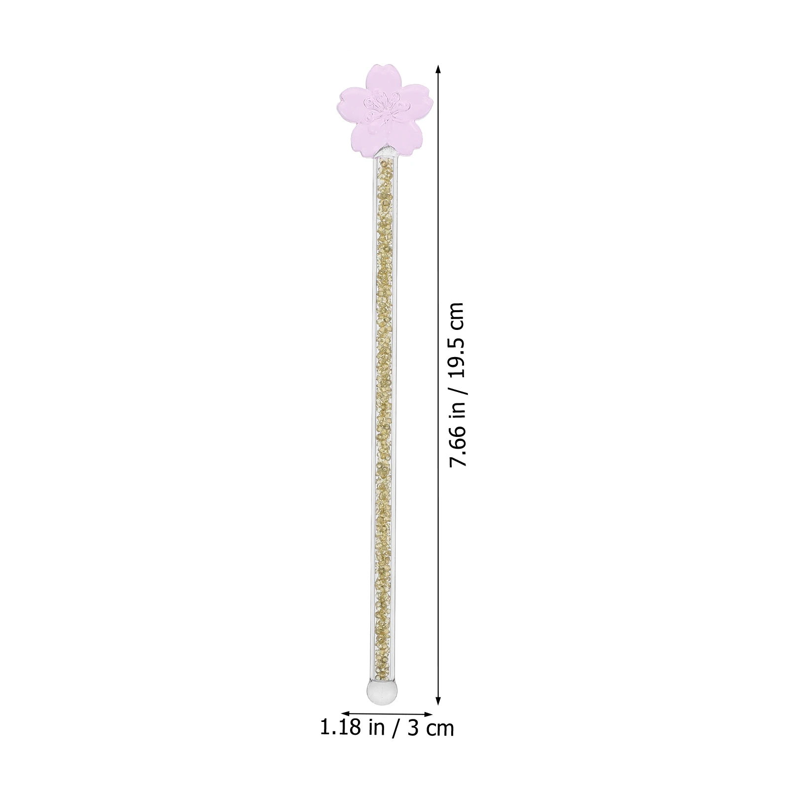 

Glass Stirring Rods Long H Cocktail Drink Mixer Juice Muddler Swizzle Stick Suitable Bars Dorm Homes Kitchen Hotel