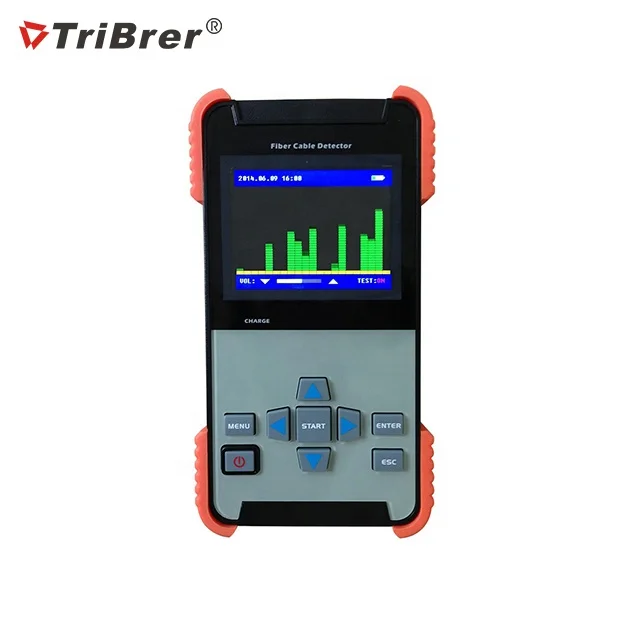 TriBrer Smart Audio Fiber Cable Detector for Finding Target Cable