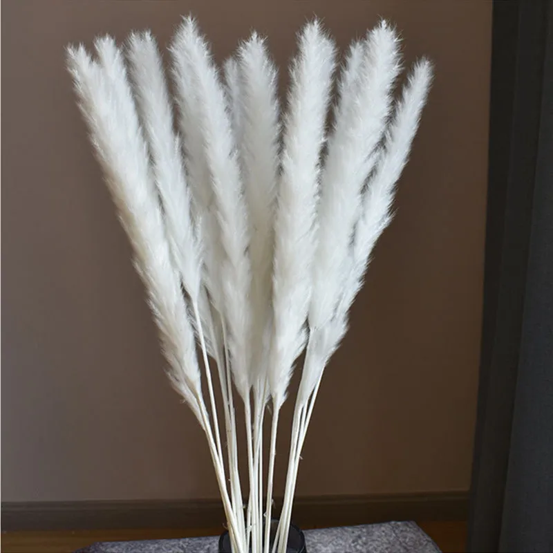 Ramo Flores Secas gold Small Pampas Grass Wedding Party Birthday Decor Reed Flowers For wedding, Home, Room Decortion