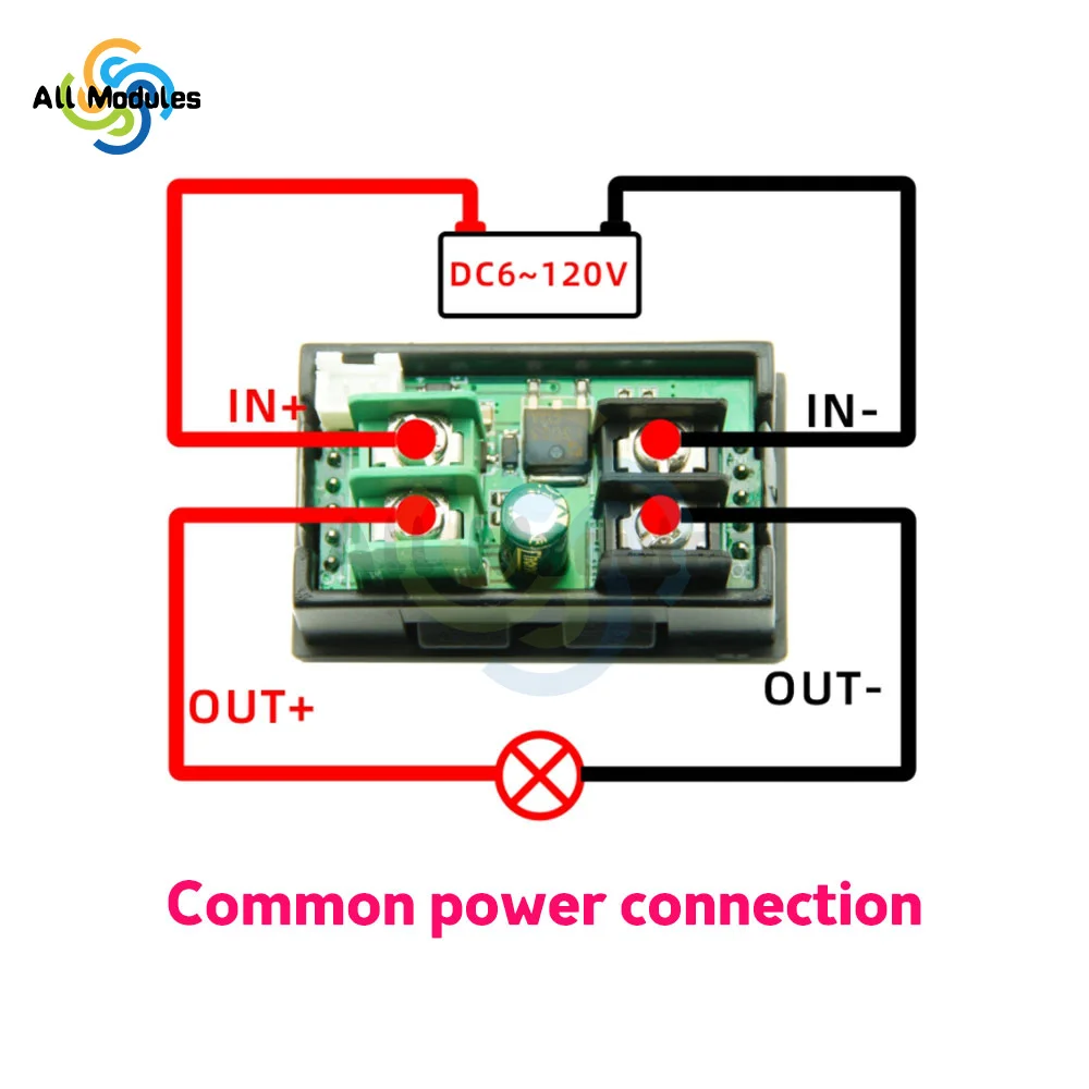 DC6-30V 20A 9 in 1 Multifunction Tester IPS LCD Color Screen Voltmeter Ammeter Time Temperature Capacity Power Electrical Meter