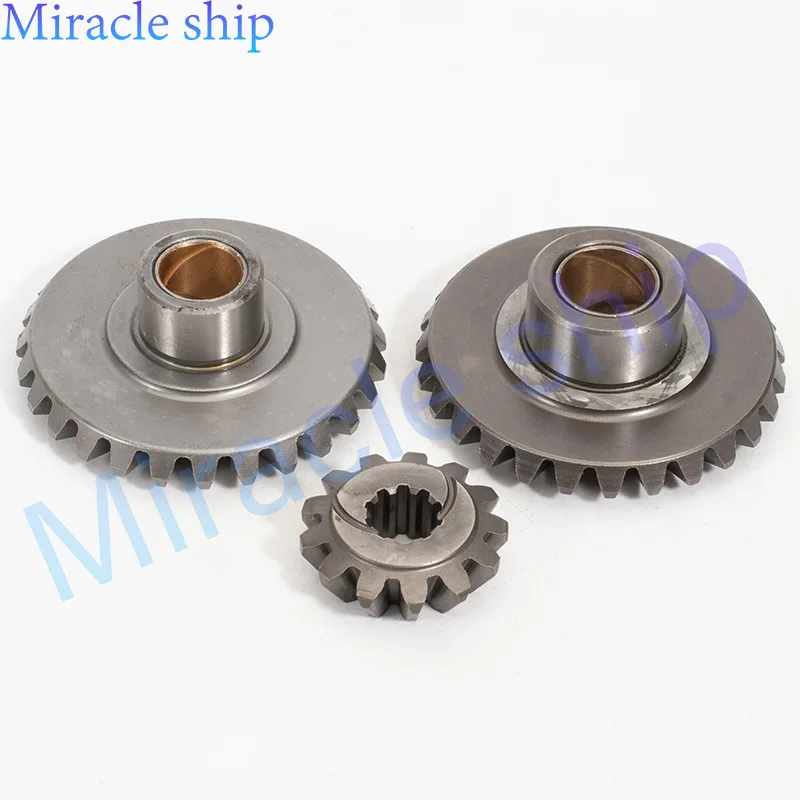 مجموعة التروس 647-45560 647-45551 647-45570 مناسبة لمحرك ياماها الخارجي ثنائي الأشواط 6HP 8HP قطع غيار المحرك البحري