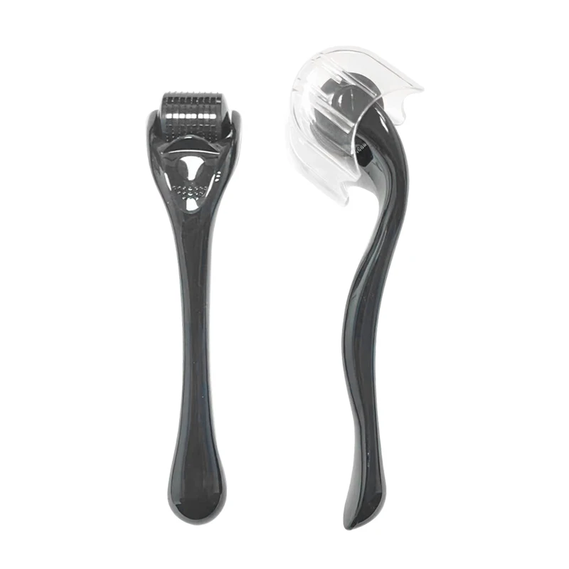 Rodillo dermatológico profesional para el crecimiento del cabello, microaguja 540, herramienta para el cuidado de la piel y la barba