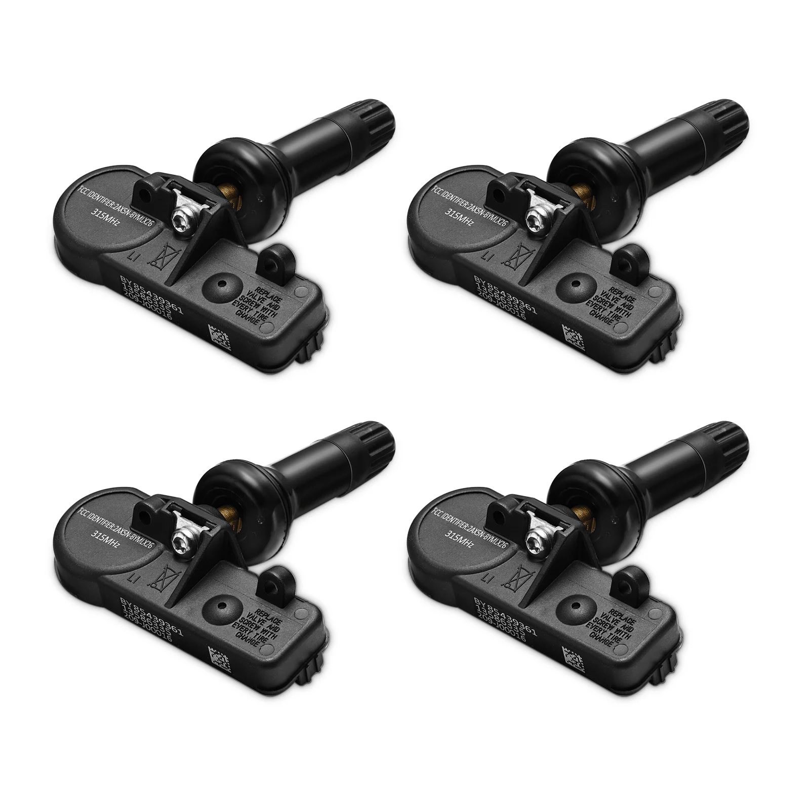 

TPMS Sensor GM 315Mhz Tire Pressure Monitoring Sensor for Chevy Buick GMC Cadillac Pontiac Replacement Tire Pressure Sensor