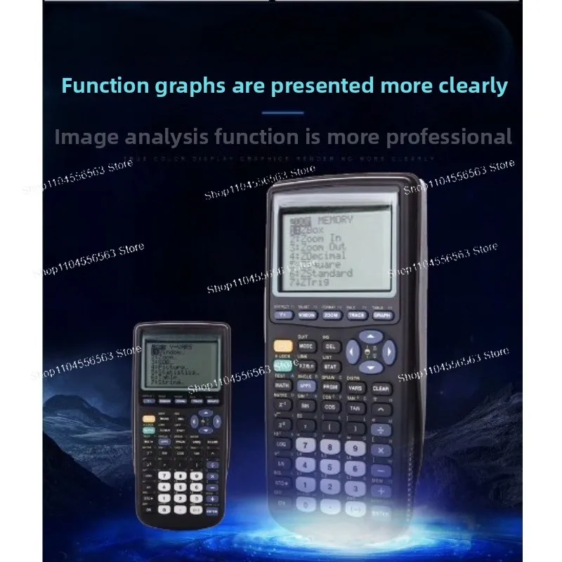 TI-83 PLUS Programming Graphics Calculator – Brand New for Texas, Ideal for IB/AP/SAT & Financial Calculation