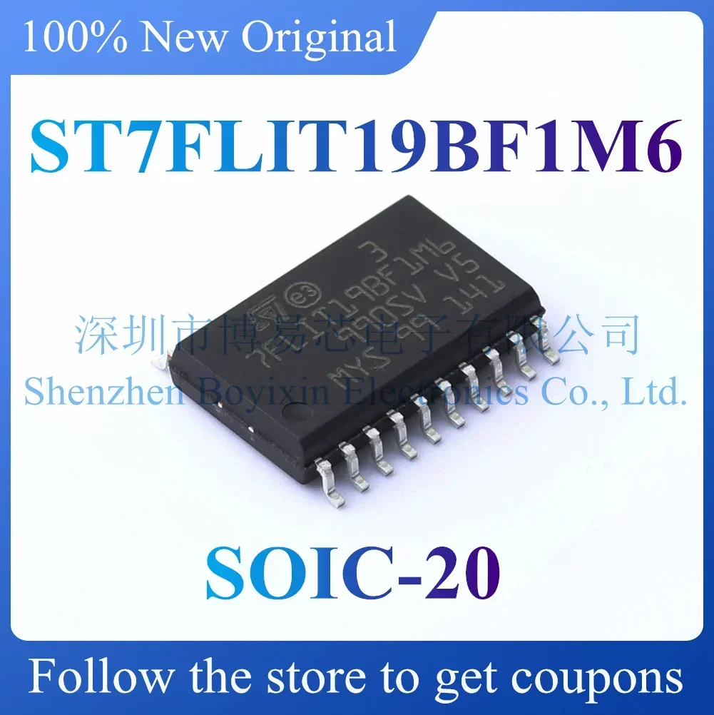 

NEW ST7FLIT19BF1M6 Original Product SOIC20