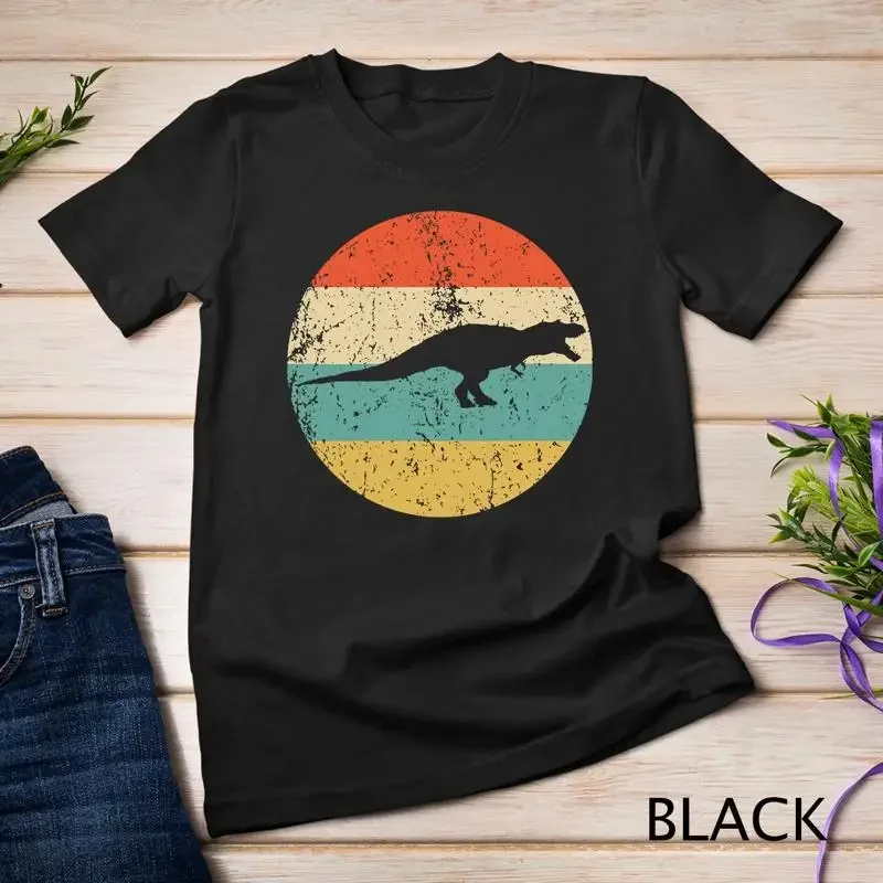 Womens Tyrannosaurus Rex T Rex Retro Style Dinosaur Unisex T shirt