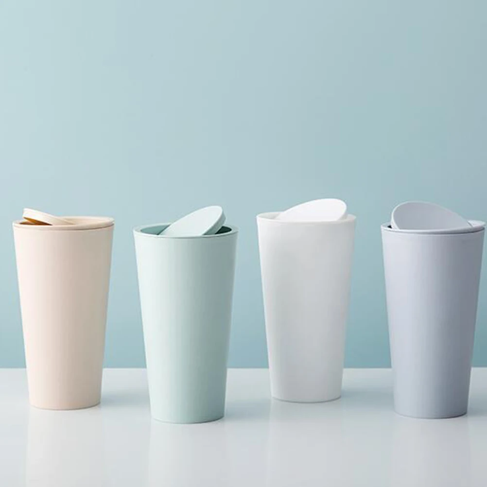 

Storage 8x8x16cm Mini ABS Plastic Trash Can Organizer Vehicle Accessories Interior Accessories Interior Container