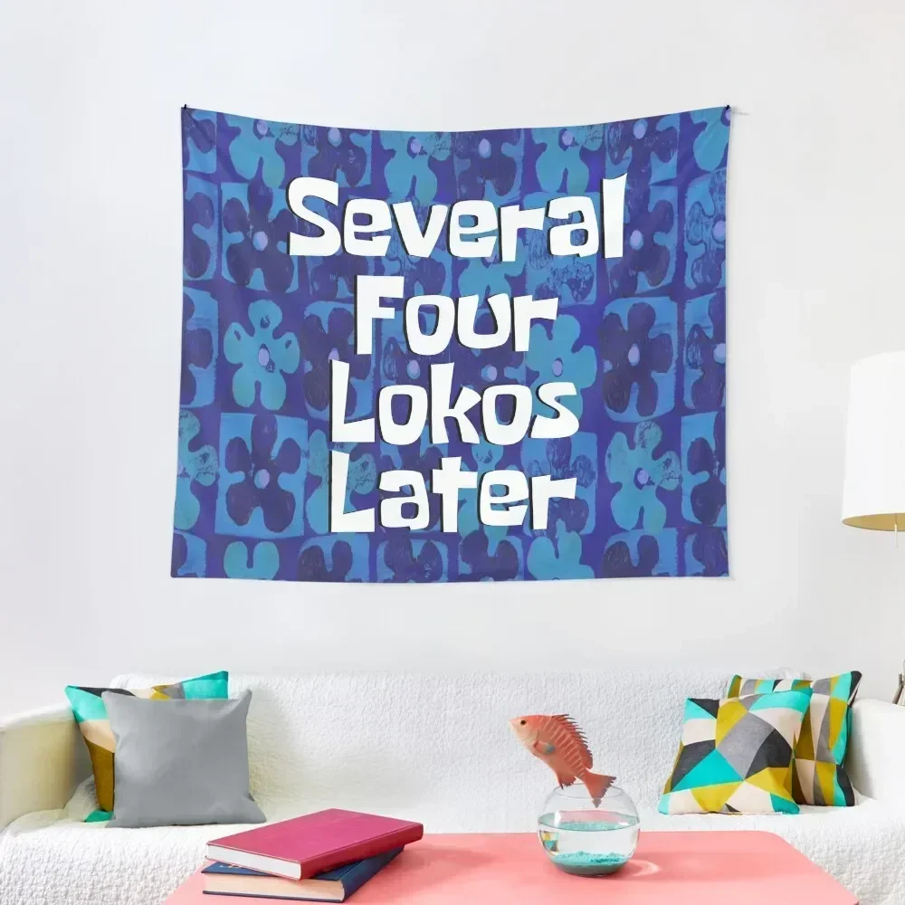 Several Four Lokos Later... Tapestry Decor For Bedroom Room Decor Cute Aesthetic Room Decorations Tapestry