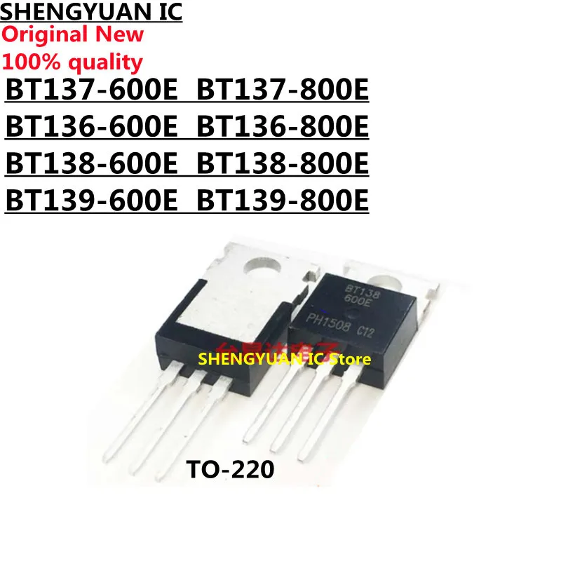 20Pcs Bt137-600E Bt…