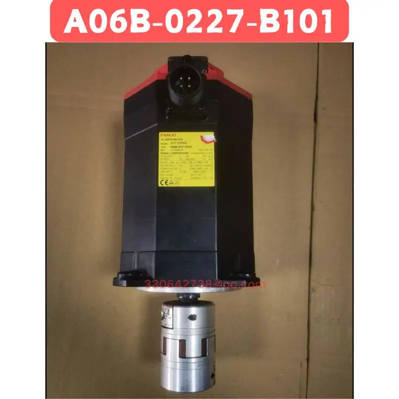

A06B-0227-B101 Used Servo Motor Test OK