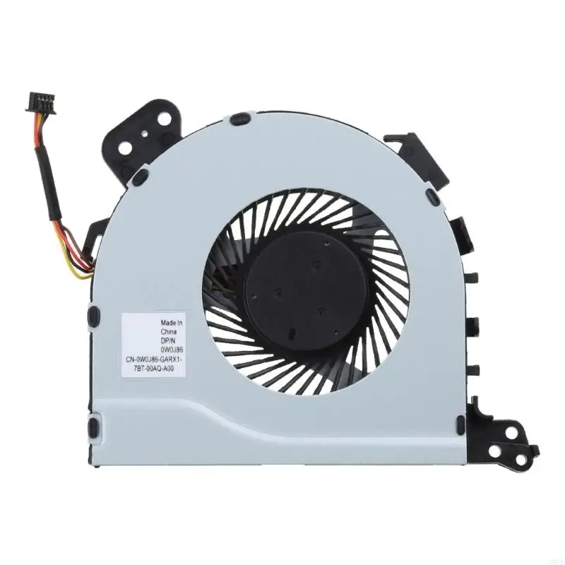 

A9LF CPU Fan Replacement for LaptopIdeapad 320-15ISK 320-15Series 4Pin CPU Cooling Fan Single Fan Strong