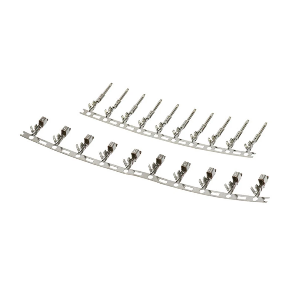 100pcs/LOT SM2.54 Terminal SM Male Female Crimp Pins for Housing SM 2.54mm Female Male Connector