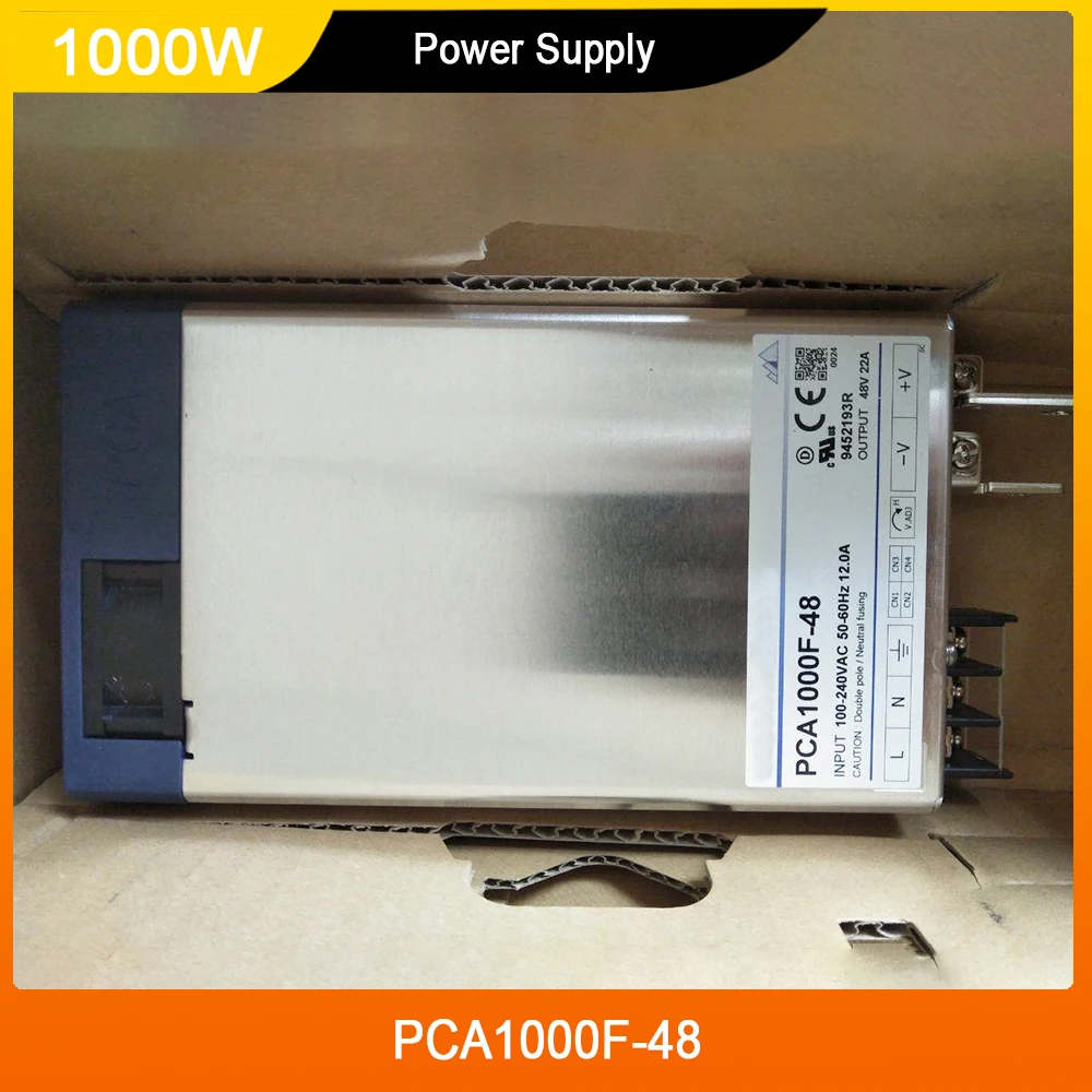 PCA1000F-48 For COSEL 1000W INPUT 100-240VAC 50-60Hz 12.0A OUTPUT 48V 22A AC/DC Power Supply High Quality Fast Ship