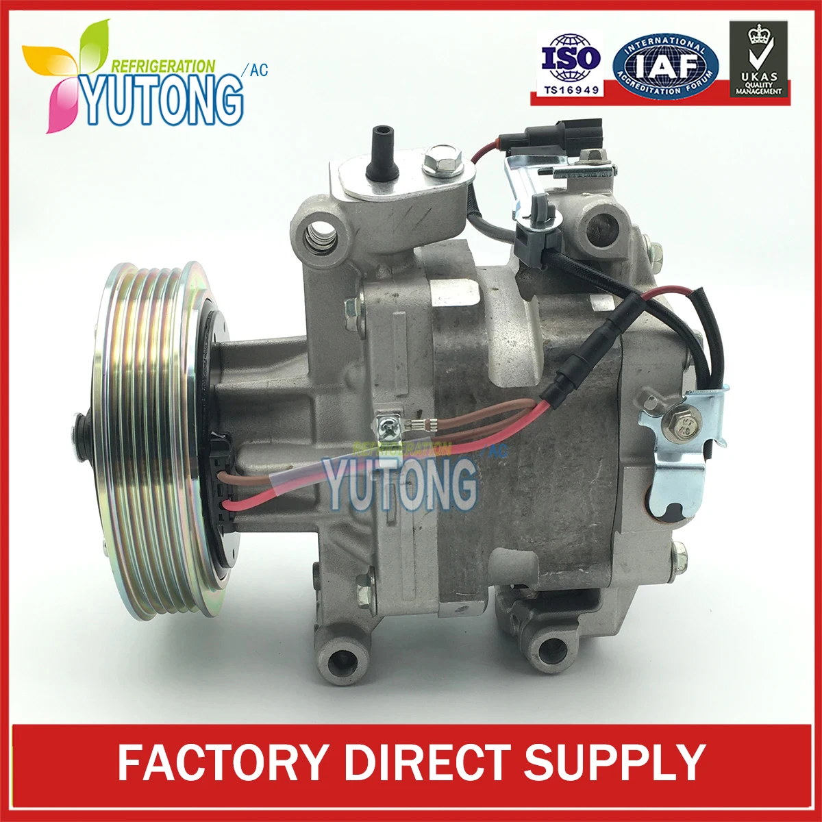 STR08 ac compressor for Honda city Jazz 2013-2019 3905 13738097T1 3881055AT01 38810-55A-T01 0610111551 3904 3905 3903 5Pk T9A GM