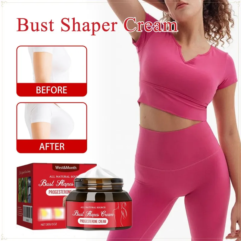 

Крем для массажа груди WestMonth для женщин, укрепляющий крем для ухода за пухлыми грудью, в наличии