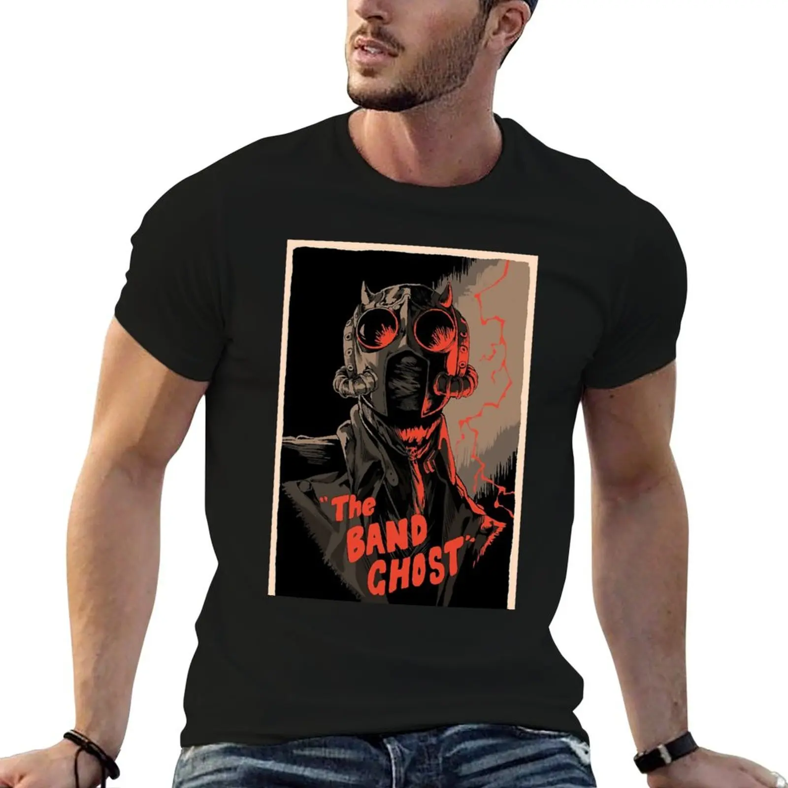 Nameless Ghoul T-Shirt Large Size Breathable Tee