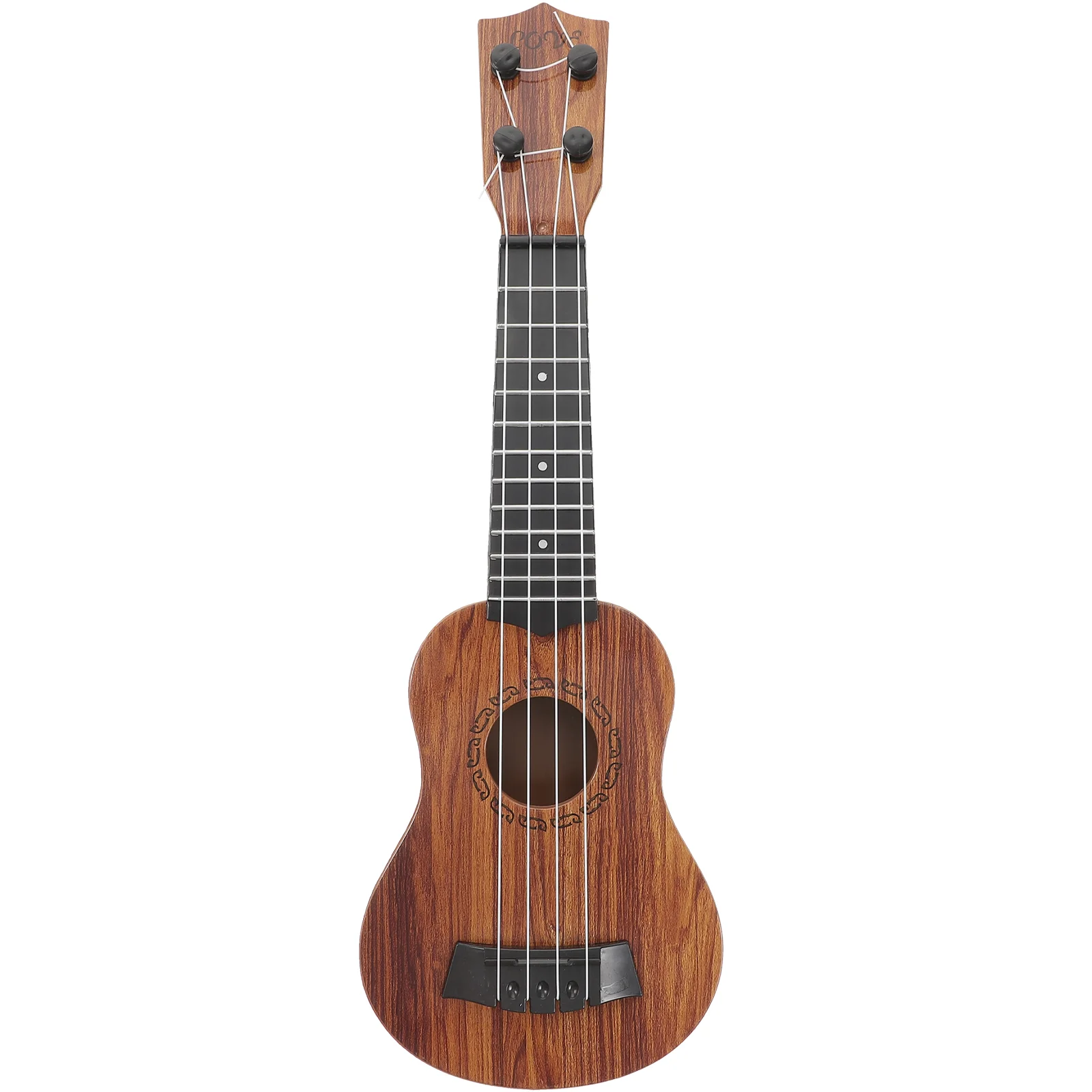 1Pc Four Strings Ukulele Acoustic Guitar Guitar Acoustic Ukulele Guitar Ukulele Miniature Guitar for Instruments Beginner Kids