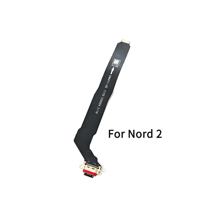 For Oneplus Nord 2 USB Charging Board Dock Port Flex Cable Repair Parts