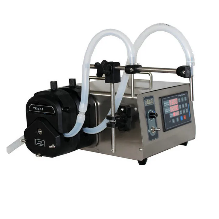 2025 Stainless Steel Brushless Motor Peristaltic Pump Large Flow Acid Chemical Liquid Glue Lotion Filling Machine