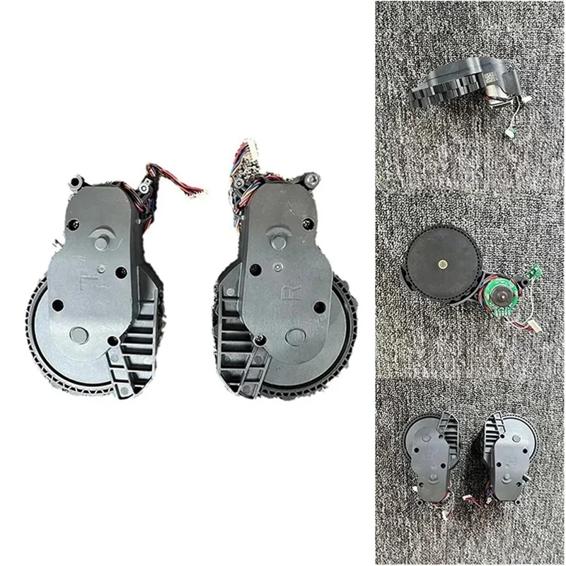 A97G 左右ホイール Forroborock T7/T7S/G10/G10S/S7 掃除機駆動輪スペアパーツ