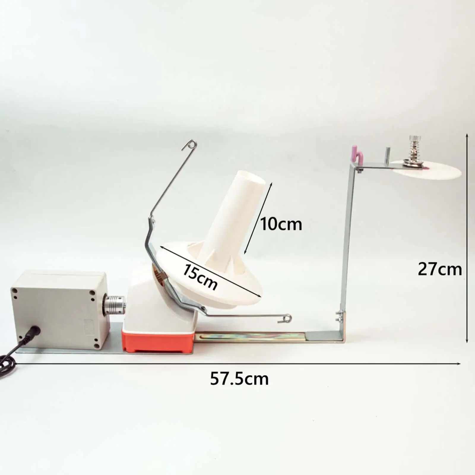 Wool Yarn Winder Yarn Ball Winder Crocheting Crafts Fiber Easy to Use Low Noise