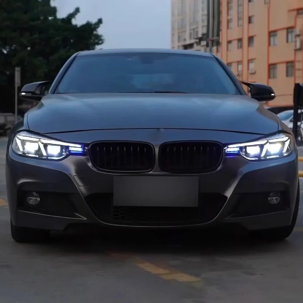 Car Front Lamp For BMW 3 SeriesF30 F35 2013-2019 Upgrade to 2022 Laser Style DRL Head Lamp Assembly Tuning Accessories