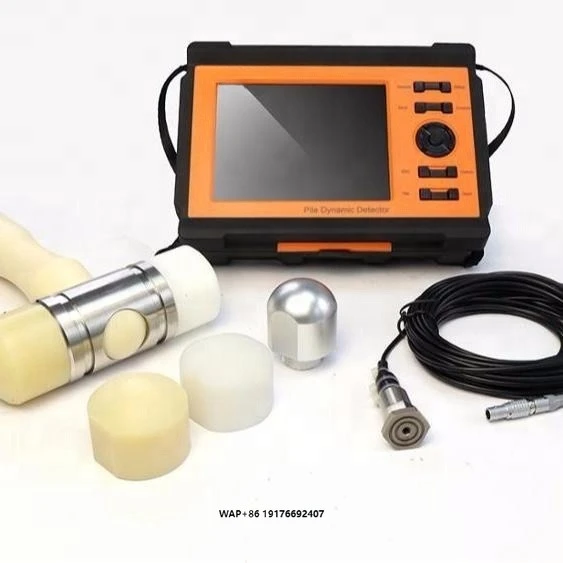 ZBL Promotions Dynamic Pile Testing Tool Electronic Measuring Instrument Model ZBL-P8100 CE/FCC Certified 3-Year Warranty