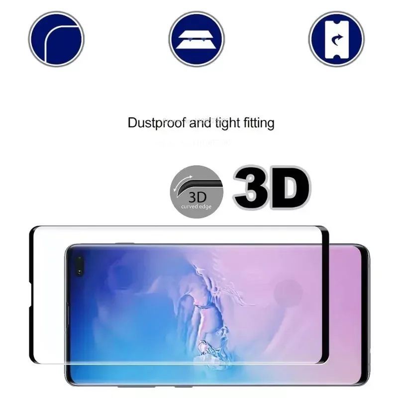 2Pcs HD Protective Glass For Samsung S23 S23+ S23 Ultra S22 S22+ S22 Ultra S21 Screen Protector For Samsung S21 S20 Plus Ultra image 3