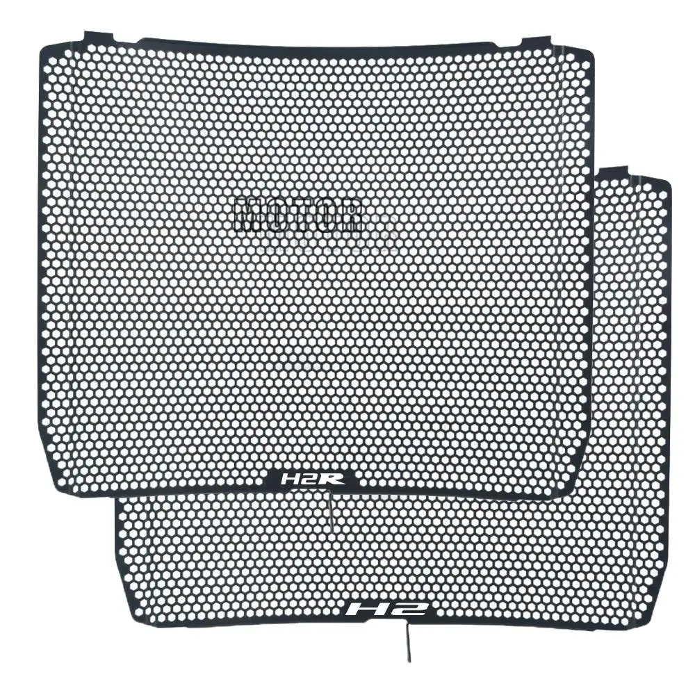 

For Kawasaki Ninja H2 R H2R SX SE 2018-2024 2025 2026 Motorcycle Radiator Grille Cover Guard Protection Protetor ZH2 Z H2 H2SX
