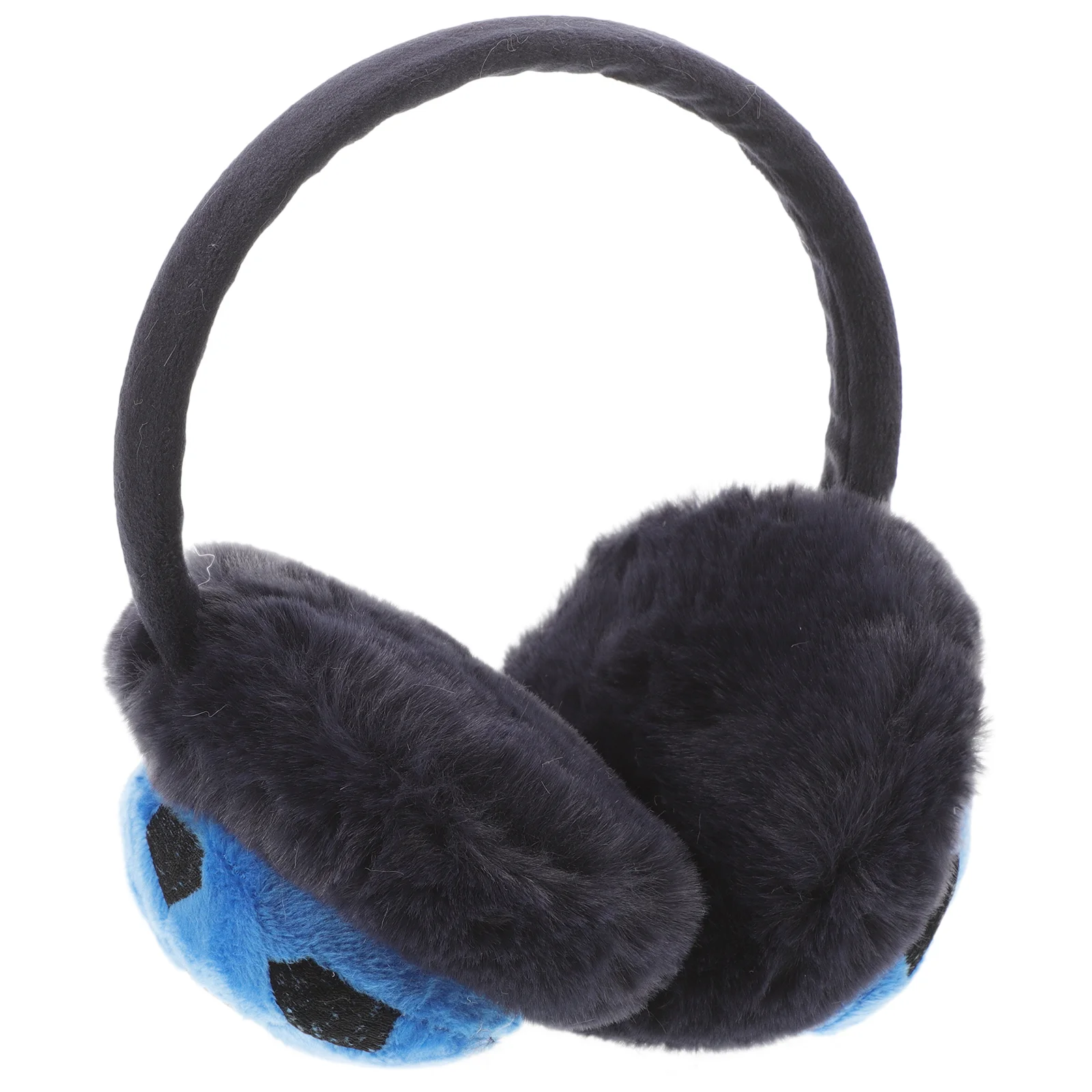 Children's Plush Winter Girls Earpiece Thermal Cover Comfortable Soccer