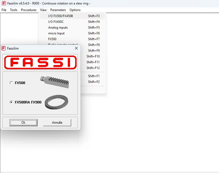 AutoEPC Fassi Crane Diagnostic Software D4 and D6