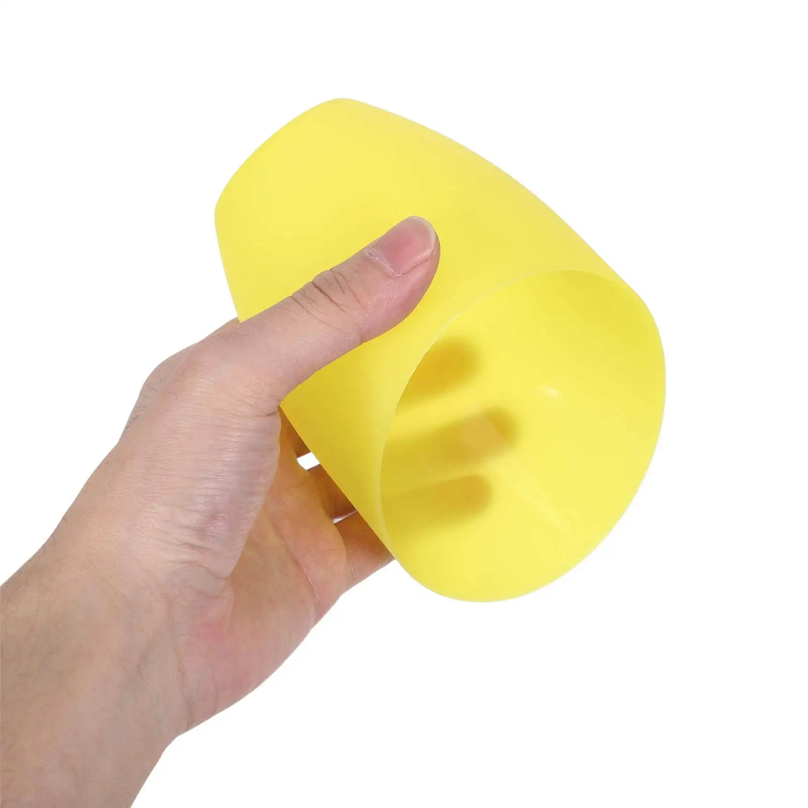 

2 шт. желтых пластиковых плафонов-подков для многофункциональных кемпинговых, напольных, настольных и подвесных светильников