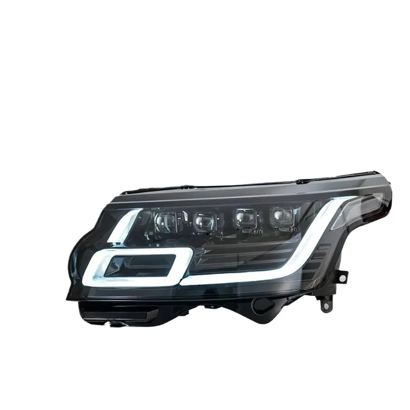 

New Car Headlights for for 2013-2017 LED 6000K 24V 8000 Lumens Daytime Running Lights Dynamic Turn Signals