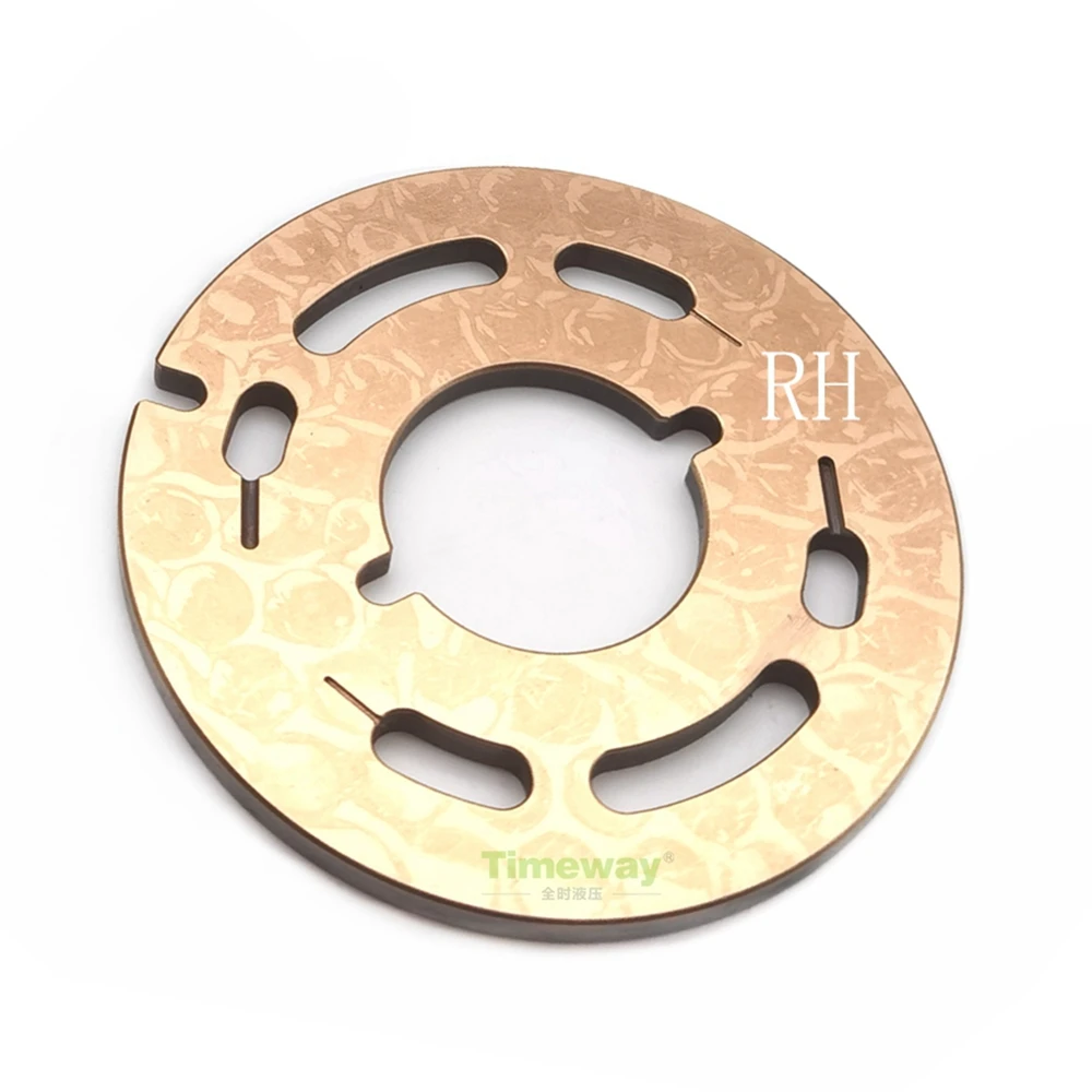 Hydraulic Pump Parts MPT046 Pump Valve Plate for MPT046C SAUER Axial Piston Pump Repair Kits Pump Distributor Plate