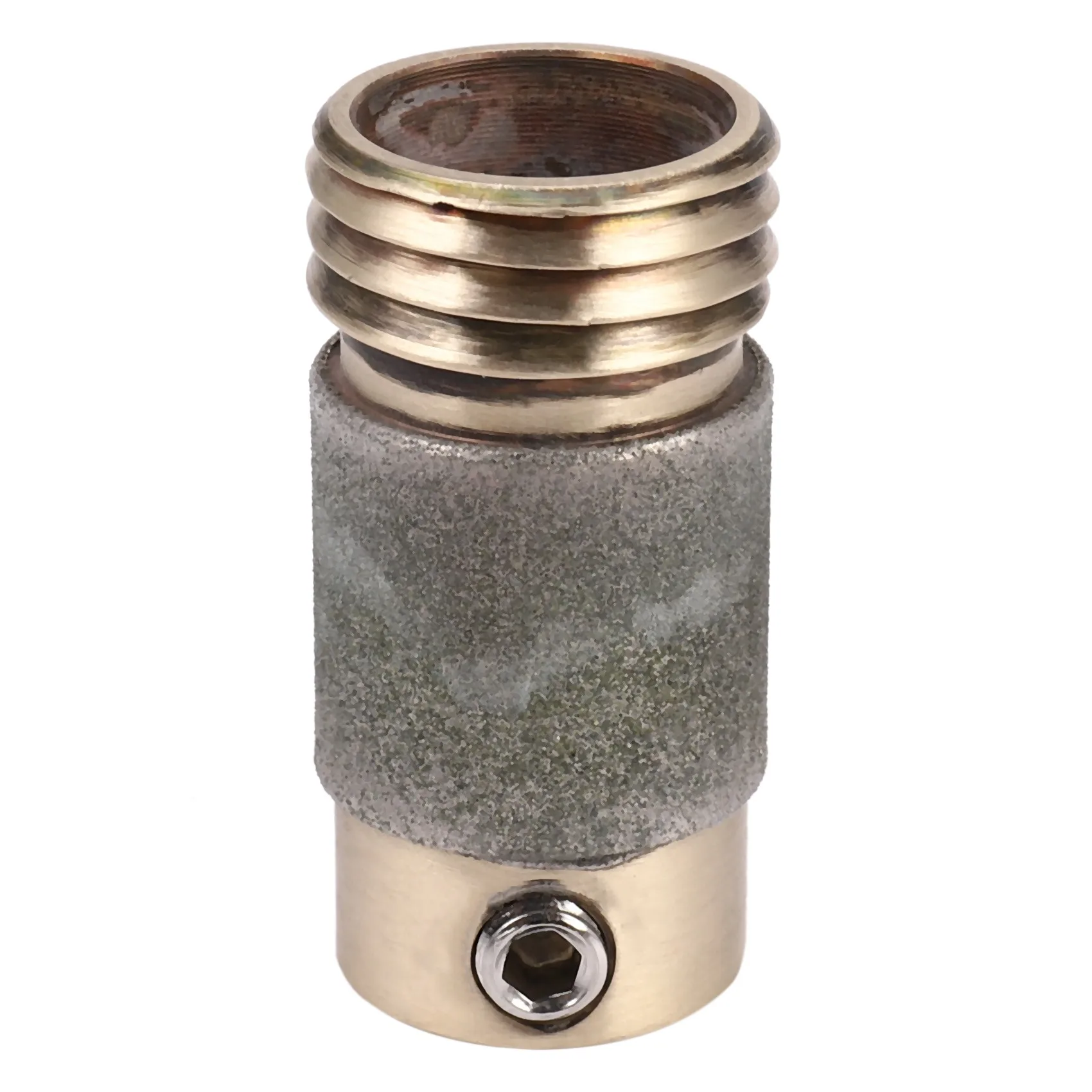 Tête de meulage en diamant, mèche de cuivre, meulage et polissage, verre, céramique, hélice, MCBL58, 5/8 pouces