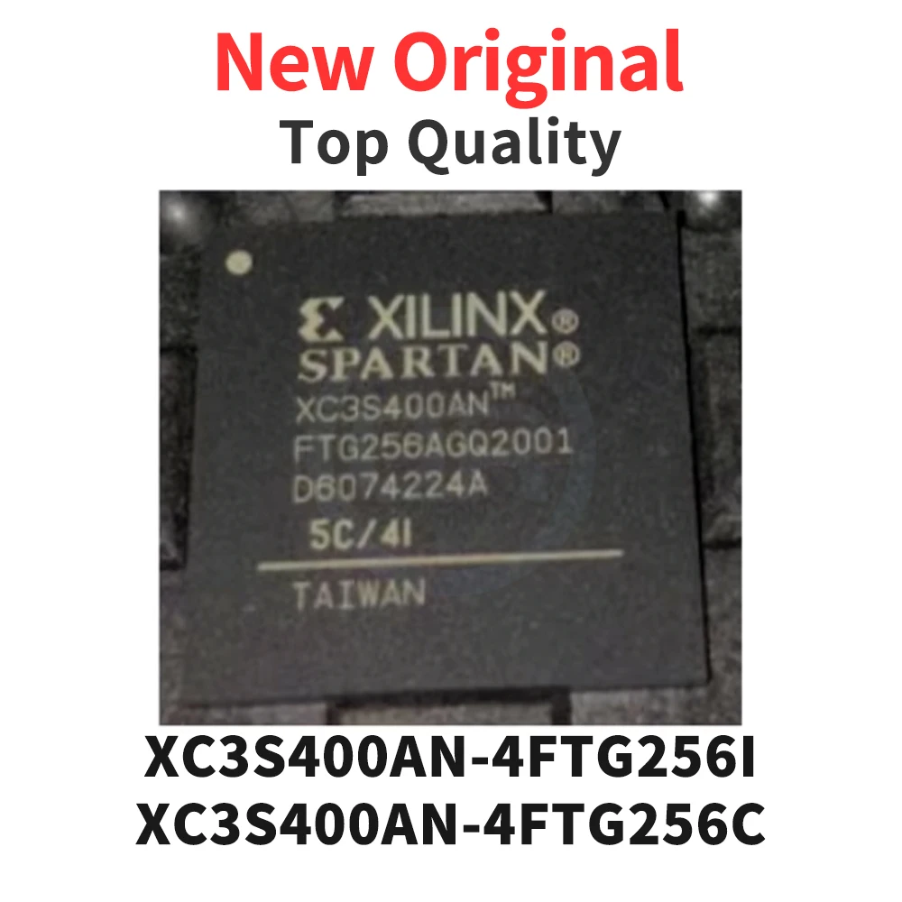 

1 Piece XC3S400AN-4FTG256I XC3S400AN-4FTG256C BGA New Original