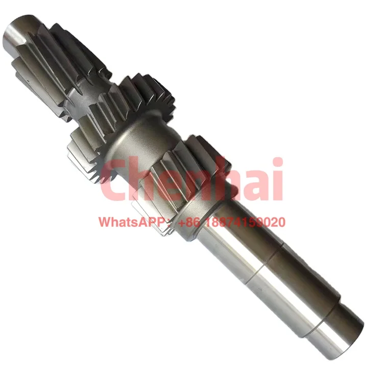 

Counter Shaft 1701048-90406 Dongfeng Truck Gearbox Parts 14-speed Transmission Parts Intermediate Shaft