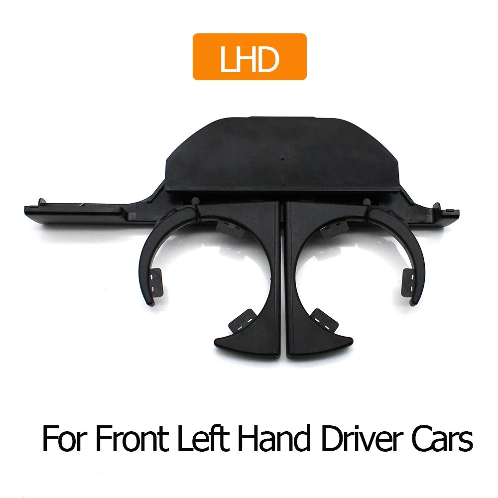 LHD RHD Interior Car Front Dash Retractable Drink Water Cup Holder For BMW 5 Series E39 1996-2003 520 523 525 528 530 535 540