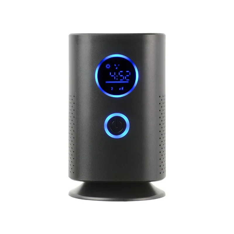 

Household car air purifier, negative ion aromatherapy, odor removal PM2.5 filter element multi-functional purifier