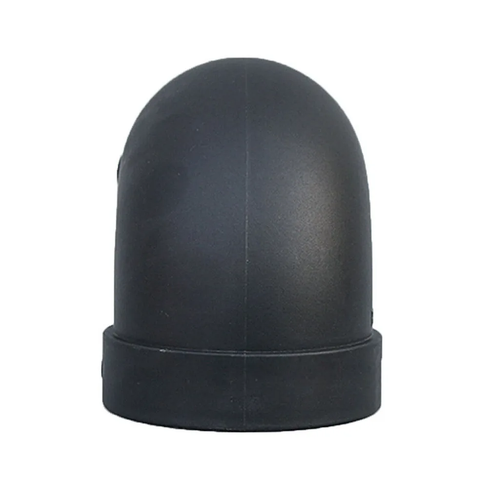 75mm/60mm Air Ducting Pipe Elbow 90 Degrees Black Car Air Vent Ducting Plastic Ducting Outlet Connector For Eberspaecher