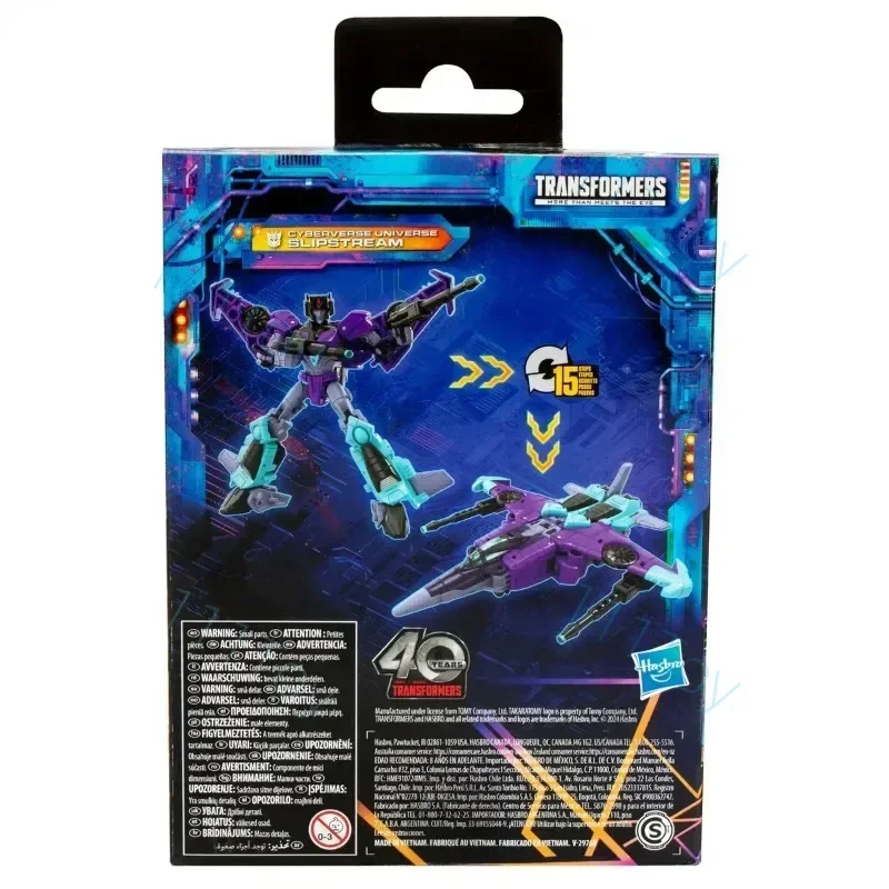 Op voorraad Hasbro Transformers Classic Toys Legacy United Deluxe Class Slipstream Action Figure Robot Toy Collectibles Gift Hobbie