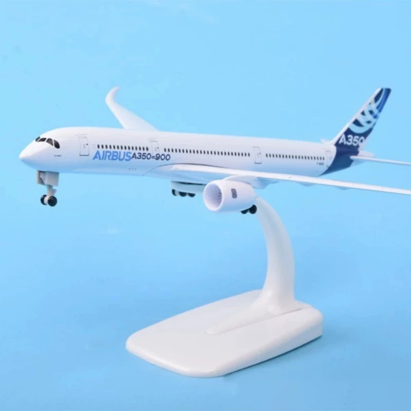 

1/400 масштаб сплава металла 20 см самолет 350 A350 прототип воздушного пассажирского самолета модель литья под давлением детские коллекции самолетов игрушки