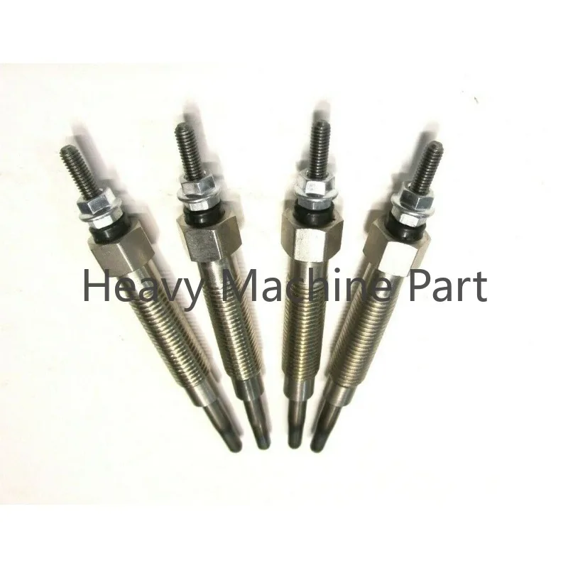 

4 PCS Glow Plugs 32A66-03102 32A66-03101 32A66-03100 for Mitsubishi S3L S3L2 S4L S4L2 S4Q-2 S4L-2 Engine