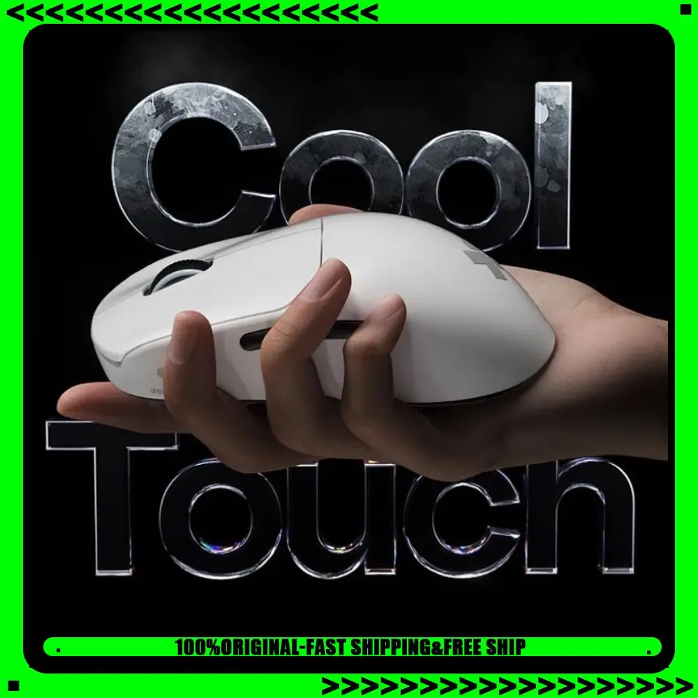 

XIBERIA EX Wireless Mouse Double 8k PAW3950 Low Latency and Stable Performance Ergonomics Esports Gaming Mouse PC Accessories